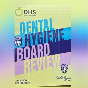 Dental Hygiene Board Review Book